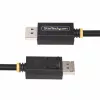 StarTech.com 2m DisplayPort 2.1 laidas, VESA sertifikuotas DP40, su UHBR10/HDR/HDCP 2.2, 8K 60Hz/4K 144Hz su DSC 1.2a, 40Gbps, DP 2.1 laidas, UHD monitoro laidas, M/M