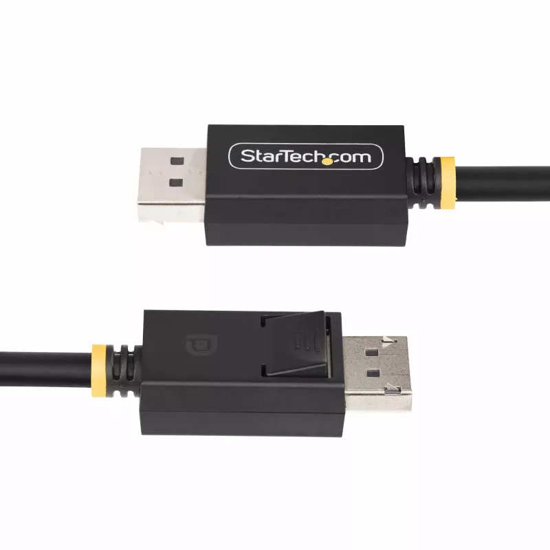 StarTech.com 2m DisplayPort 2.1 laidas, VESA sertifikuotas DP40, su UHBR10/HDR/HDCP 2.2, 8K 60Hz/4K 144Hz su DSC 1.2a, 40Gbps, DP 2.1 laidas, UHD monitoro laidas, M/M