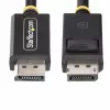 StarTech.com 2m DisplayPort 2.1 laidas, VESA sertifikuotas DP40, su UHBR10/HDR/HDCP 2.2, 8K 60Hz/4K 144Hz su DSC 1.2a, 40Gbps, DP 2.1 laidas, UHD monitoro laidas, M/M