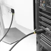 StarTech.com 2m DisplayPort 2.1 laidas, VESA sertifikuotas DP40, su UHBR10/HDR/HDCP 2.2, 8K 60Hz/4K 144Hz su DSC 1.2a, 40Gbps, DP 2.1 laidas, UHD monitoro laidas, M/M