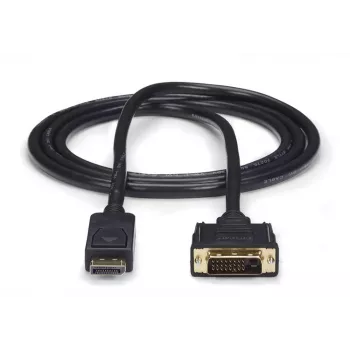 StarTech.com 1,8 m DisplayPort į DVI laidas, pasyvus DP į DVI-D keitiklis, 1080p