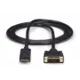 StarTech.com 1,8 m DisplayPort į DVI laidas, pasyvus DP į DVI-D keitiklis, 1080p