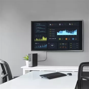 StarTech.com 1,8 m DisplayPort į DVI laidas, pasyvus DP į DVI-D keitiklis, 1080p
