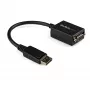 StarTech.com DisplayPort į VGA adapteris - aktyvus DP į VGA keitiklis - 1080p vaizdas - DisplayPort sertifikuotas - DP/DP++ šaltinis prie VGA monitoriaus laido adapteris - fiksuojanti DP jungtis