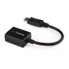 StarTech.com DisplayPort į VGA adapteris - aktyvus DP į VGA keitiklis - 1080p vaizdas - DisplayPort sertifikuotas - DP/DP++ šaltinis prie VGA monitoriaus laido adapteris - fiksuojanti DP jungtis