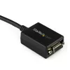 StarTech.com DisplayPort į VGA adapteris - aktyvus DP į VGA keitiklis - 1080p vaizdas - DisplayPort sertifikuotas - DP/DP++ šaltinis prie VGA monitoriaus laido adapteris - fiksuojanti DP jungtis