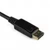 StarTech.com DisplayPort į VGA adapteris - aktyvus DP į VGA keitiklis - 1080p vaizdas - DisplayPort sertifikuotas - DP/DP++ šaltinis prie VGA monitoriaus laido adapteris - fiksuojanti DP jungtis