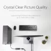 StarTech.com DisplayPort į VGA adapteris - aktyvus DP į VGA keitiklis - 1080p vaizdas - DisplayPort sertifikuotas - DP/DP++ šaltinis prie VGA monitoriaus laido adapteris - fiksuojanti DP jungtis