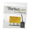 StarTech.com DisplayPort į VGA adapteris - aktyvus DP į VGA keitiklis - 1080p vaizdas - DisplayPort sertifikuotas - DP/DP++ šaltinis prie VGA monitoriaus laido adapteris - fiksuojanti DP jungtis