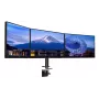 iiyama DS1003C-B1 stalinis laikiklis trims monitoriams iki 27 colių juodas