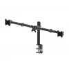 iiyama DS1003C-B1 stalinis laikiklis trims monitoriams iki 27 colių juodas