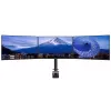 iiyama DS1003C-B1 stalinis laikiklis trims monitoriams iki 27 colių juodas