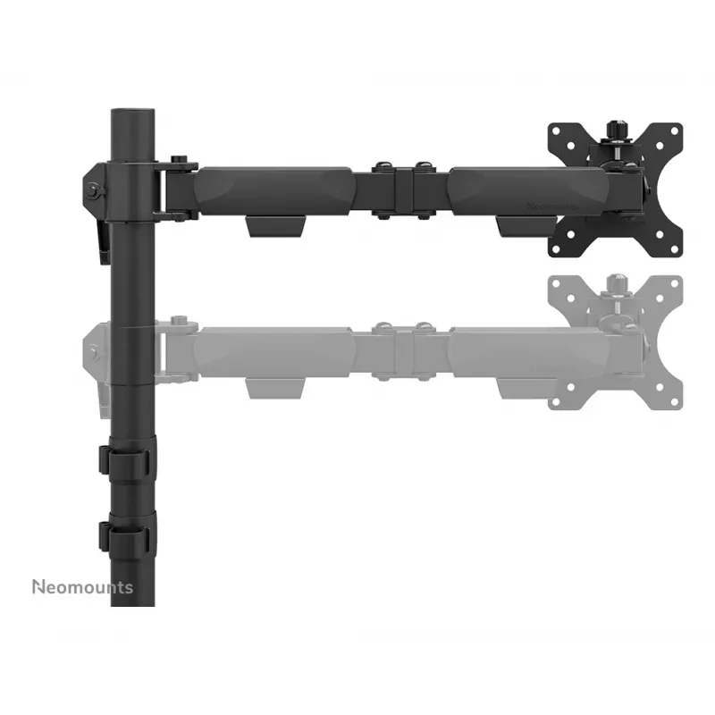 Neomounts DS60-600BL1 monitoriaus rankena 10-32 colių - Quick-fix - 180° stabdis