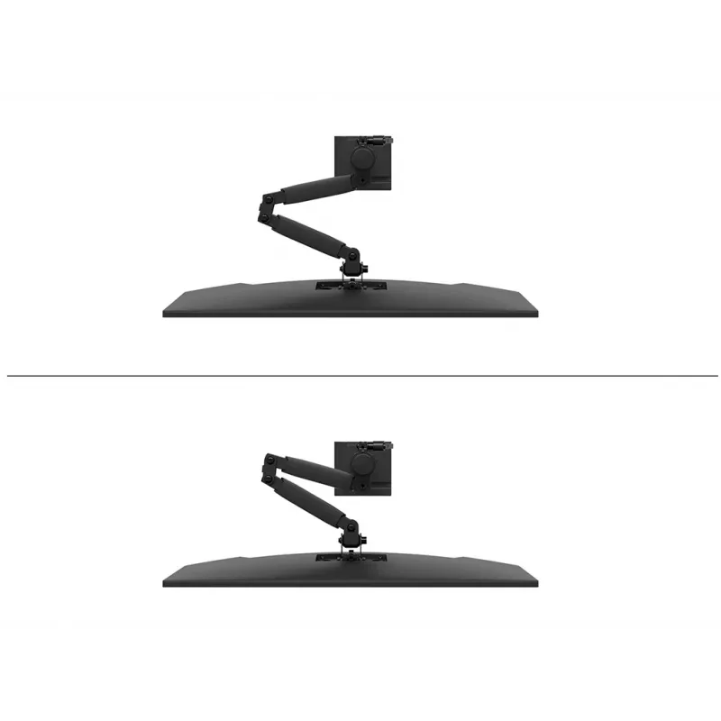Neomounts DS60-600BL1 monitoriaus rankena 10-32 colių - Quick-fix - 180° stabdis