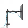 Neomounts DS60-600BL1 monitoriaus rankena 10-32 colių - Quick-fix - 180° stabdis