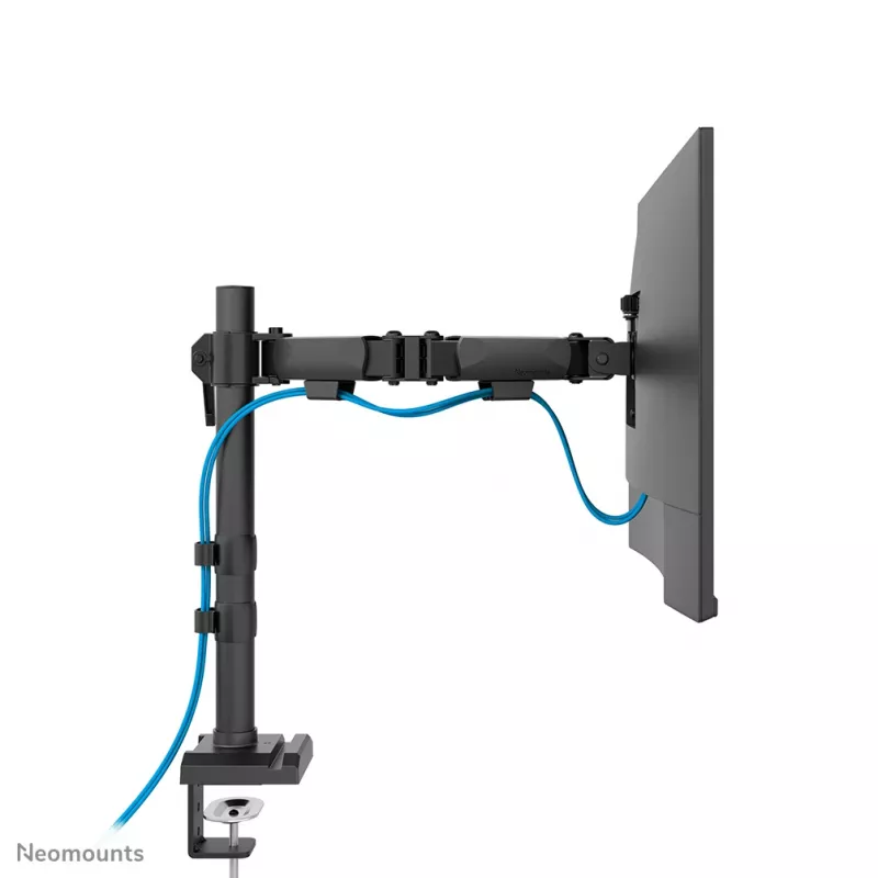 Neomounts DS60-600BL1 monitoriaus rankena 10-32 colių - Quick-fix - 180° stabdis