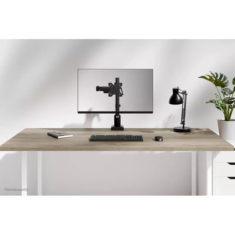 Neomounts DS60-600BL1 monitoriaus rankena 10-32 colių - Quick-fix - 180° stabdis