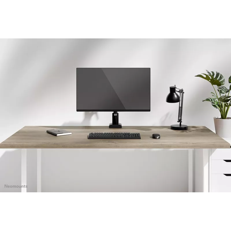 Neomounts DS60-600BL1 monitoriaus rankena 10-32 colių - Quick-fix - 180° stabdis