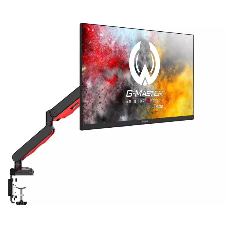 iiyama DSG3001C-R1 monitorinis stovas / laikiklis 76,2 cm (30 inch) stalas Juoda, Raudona