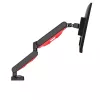 iiyama DSG3001C-R1 monitorinis stovas / laikiklis 76,2 cm (30 inch) stalas Juoda, Raudona