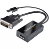 StarTech.com DVI į DisplayPort adapteris su USB maitinimu - 1920 x 1200 - DVI-D į DP keitiklis