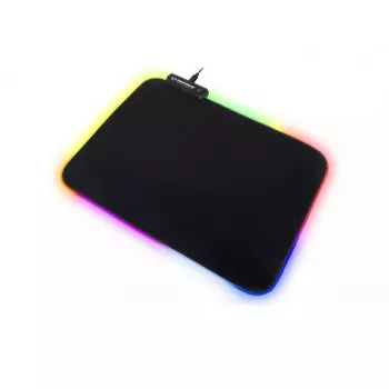 Žaidimų pelės kilimėlis ESPERANZA EGP105 — 350×250 mm, juodas, USB maitinimas, neslystantis pagrindas