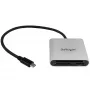 „StarTech.com“ USB 3.0 kelių kortelių skaitytuvas / rašytuvas su USB-C – SD, microSD, CompactFlash