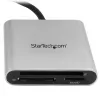 „StarTech.com“ USB 3.0 kelių kortelių skaitytuvas / rašytuvas su USB-C – SD, microSD, CompactFlash