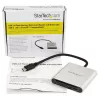 „StarTech.com“ USB 3.0 kelių kortelių skaitytuvas / rašytuvas su USB-C – SD, microSD, CompactFlash