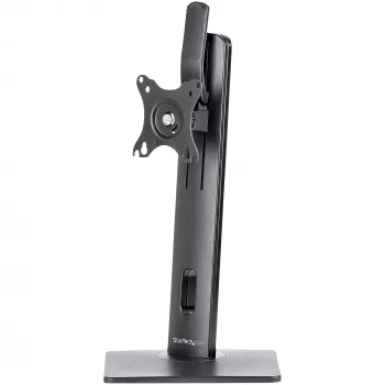 StarTech.com Laisvai pastatomas vieno monitoriaus laikiklis - Aukščio reguliavimo stovas - VESA montavimui iki 32 colių (7 kg) - Ergonomiškas stovas ant stalo - Pakreipimas/Pasukimas/Sukimas
