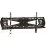 StarTech.com žemo profilio TV laikiklis sienai - fiksuotas, 94 cm (37 col.), 190,5 cm (75 col.), 300 x 200 mm, 800 x 400 mm, plastikas, plienas, juoda