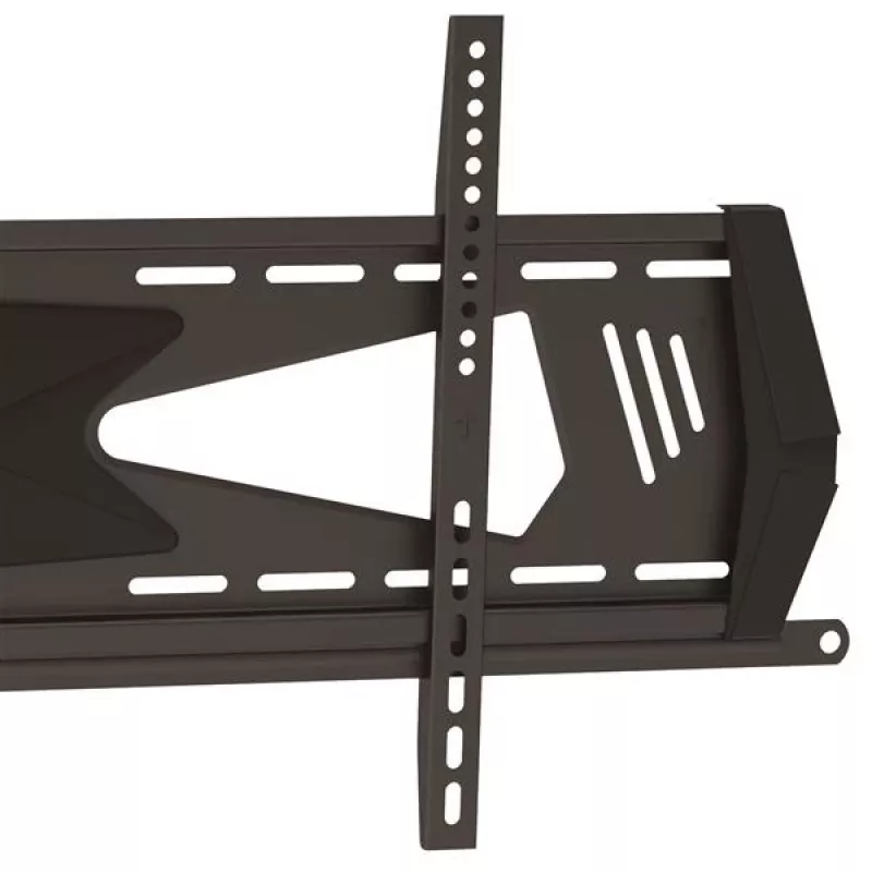 StarTech.com FPWFXBAT žemo profilio fiksuotas televizoriaus sieninis laikiklis, 94–190,5 cm (37–75 colių), iki 40 kg, apsauga nuo vagysčių, VESA, plastikas/plienas, juodas