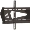 StarTech.com FPWFXBAT žemo profilio fiksuotas televizoriaus sieninis laikiklis, 94–190,5 cm (37–75 colių), iki 40 kg, apsauga nuo vagysčių, VESA, plastikas/plienas, juodas