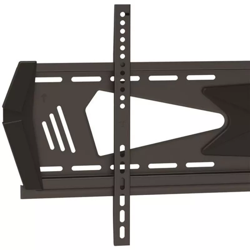 StarTech.com FPWFXBAT žemo profilio fiksuotas televizoriaus sieninis laikiklis, 94–190,5 cm (37–75 colių), iki 40 kg, apsauga nuo vagysčių, VESA, plastikas/plienas, juodas