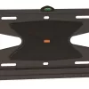StarTech.com FPWFXBAT žemo profilio fiksuotas televizoriaus sieninis laikiklis, 94–190,5 cm (37–75 colių), iki 40 kg, apsauga nuo vagysčių, VESA, plastikas/plienas, juodas