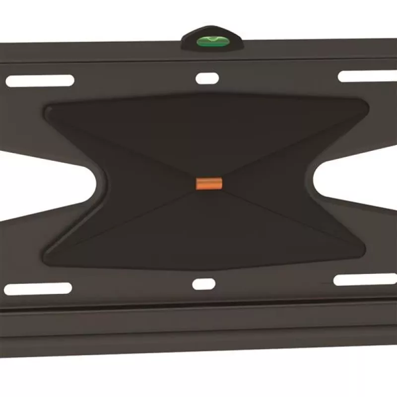 StarTech.com FPWFXBAT žemo profilio fiksuotas televizoriaus sieninis laikiklis, 94–190,5 cm (37–75 colių), iki 40 kg, apsauga nuo vagysčių, VESA, plastikas/plienas, juodas