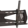 StarTech.com žemo profilio TV laikiklis sienai – pasukamas, 190,5 cm (75 col.), 300 x 200 mm, 800 x 400 mm, -5 – 10°, plienas, juoda