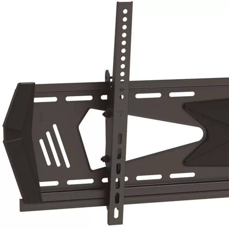 StarTech.com žemo profilio TV laikiklis sienai – pasukamas, 190,5 cm (75 col.), 300 x 200 mm, 800 x 400 mm, -5 – 10°, plienas, juoda