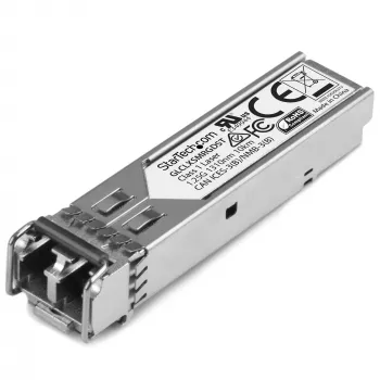 StarTech.com suderinamas SFP modulis Cisco GLC-LX-SM-RGD – 1000BASE-LX, vienmodis, LC, 10 km, 1310 nm, DDM