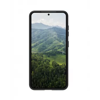 dbramante1928 Greenland Pro Qi2 dėklas Samsung Galaxy S25, juodas