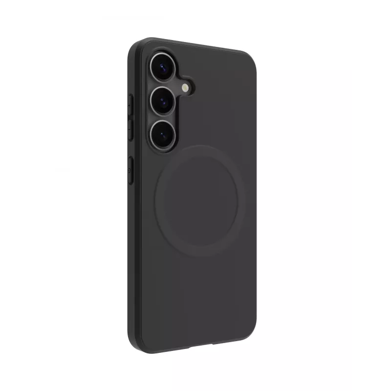 dbramante1928 GPSSNIBL6450 Greenland Pro Qi2 galinis dėklas Samsung Galaxy S25, plastikinis, Night Black