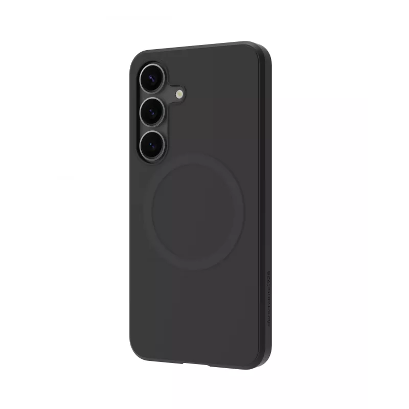 dbramante1928 GPSSNIBL6450 Greenland Pro Qi2 galinis dėklas Samsung Galaxy S25, plastikinis, Night Black