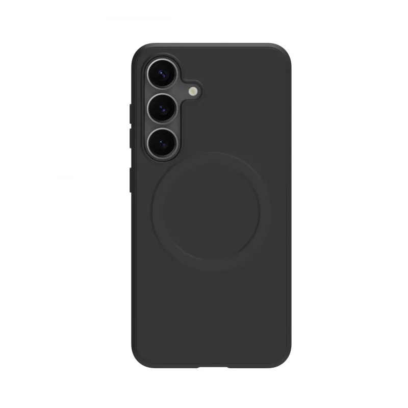 dbramante1928 GPSSNIBL6450 Greenland Pro Qi2 galinis dėklas Samsung Galaxy S25, plastikinis, Night Black