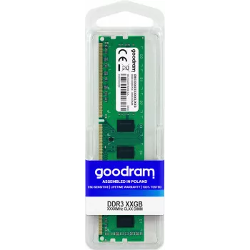 Pamiêæ GoodRam GR1600D3V64L11/8G (DDR3 DIMM; 1 x 8 GB; 1600 MHz; CL11)