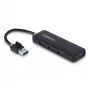 StarTech.com 4 prievadų USB-A šakotuvas, 5 Gbps, maitinamas iš magistralės, kompaktiškas kelioninis USB 3.0 skirstytuvas, apsauga nuo perkrovos (OCP)