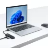 StarTech.com 4 prievadų USB-A šakotuvas, 5 Gbps, maitinamas iš magistralės, kompaktiškas kelioninis USB 3.0 skirstytuvas, apsauga nuo perkrovos (OCP)