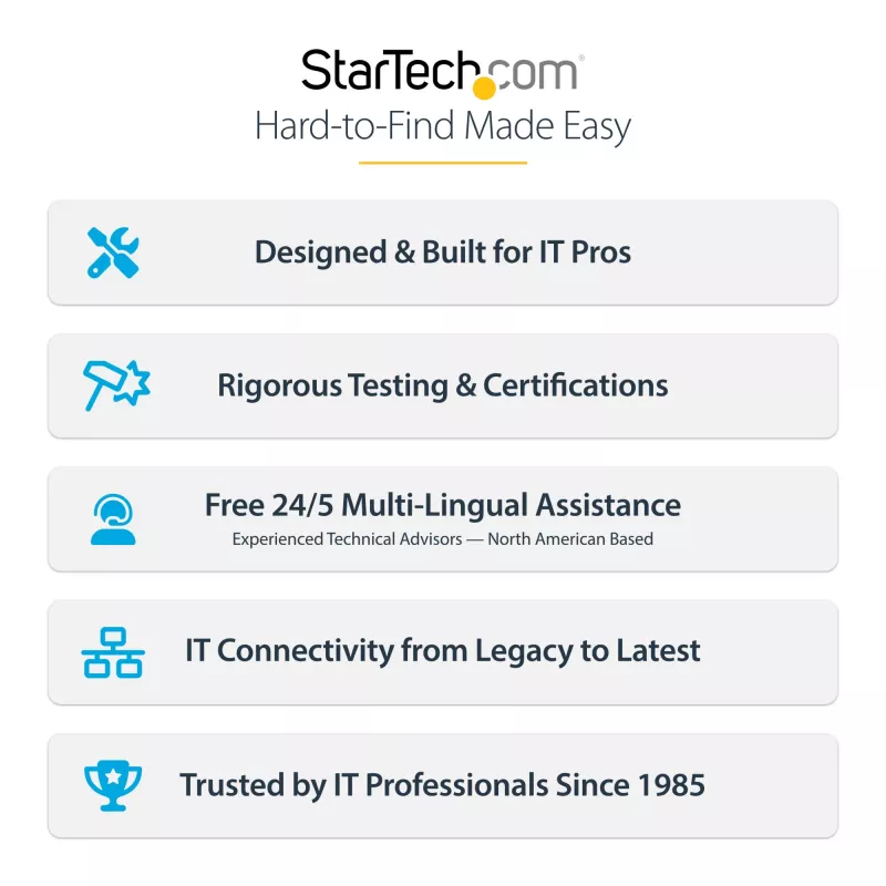 StarTech.com 4 prievadų USB-A šakotuvas, 5 Gbps, maitinamas iš magistralės, kompaktiškas kelioninis USB 3.0 skirstytuvas, apsauga nuo perkrovos (OCP)