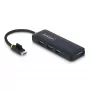 StarTech.com 4 prievadų USB-C šakotuvas, 5Gbps, USB-C į 4x USB-A, maitinamas iš magistralės, mažas kelioninis mini šakotuvas, kelių prievadų USB 3.0 skirstytuvas, nešiojamas šakotuvas, apsauga nuo perkrovos