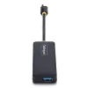 StarTech.com 4 prievadų USB-C šakotuvas, 5Gbps, USB-C į 4x USB-A, maitinamas iš magistralės, mažas kelioninis mini šakotuvas, kelių prievadų USB 3.0 skirstytuvas, nešiojamas šakotuvas, apsauga nuo perkrovos