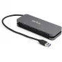 StarTech.com 4 prievadų USB 3.0 šakotuvas - USB-A į 4x USB-A - SuperSpeed 5Gbps nešiojamas USB 3.2 Gen 1 Type-A šakotuvas - maitinamas iš USB magistralės - nešiojamojo / stalinio kompiuterio USB šakotuvas su ilgu 28 cm kabeliu ir kabelio tvarkymu